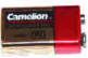 Nine volt battery for wireless sensors