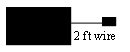 Wireless temperature sensor with immersible probe