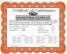NIST-traceable calibration certificate