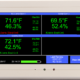 TV2 monitor with 2 pressure and one temp/RH sensors