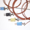 4 thermocouples with mini plugs