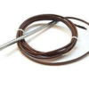 Thermocouple with tinned ends