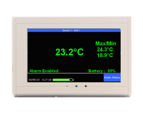 TV2 -80°C Freezer Alarm w 1 wireless sensor – ProDataLoggers