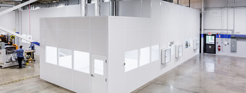 modular clean room