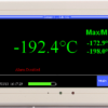 TV2 monitoring cryo freezer