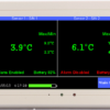 TV2 monitoring two refrigeratos