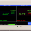 TV2 display w pressure & temp