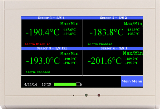 TV2 w 4 super cold temperatures