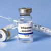 vials of flue vaccine